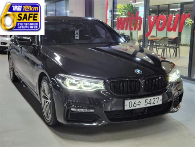 2017 BMW 5 Series (G30) 520d M 스포츠 플러스