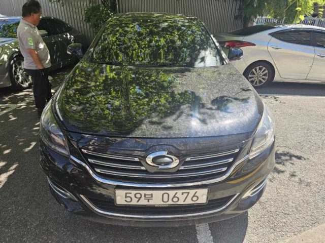 2015 Renault Korea SM7 2.0 LPe
