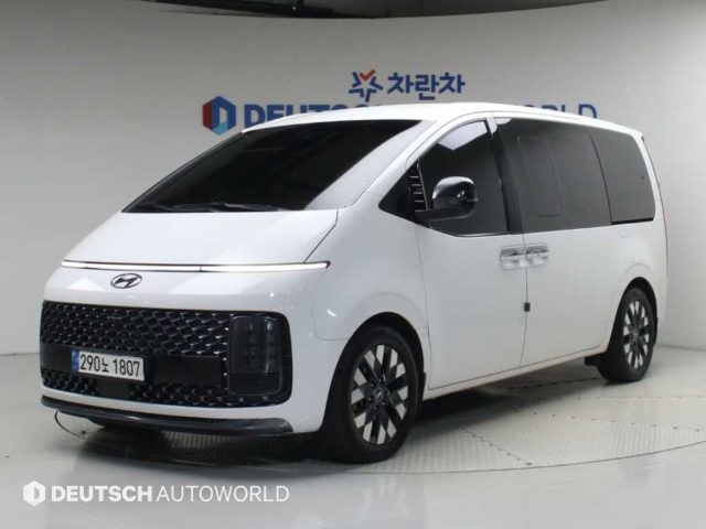 2021 Hyundai Staria LPG 라운지 인스퍼레이션 9인승