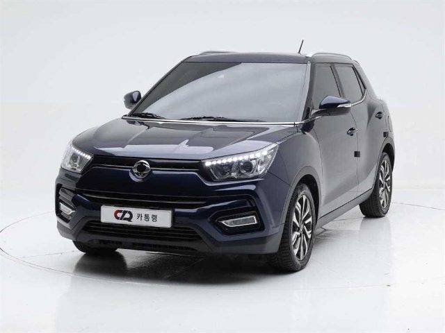 2018 KG Mobility Tivoli 2WD 가솔린 기어Ⅱ 드라이빙 기어