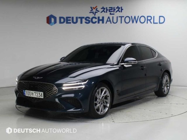 2021 Genesis G70 가솔린 2.0T 4WD 기본형