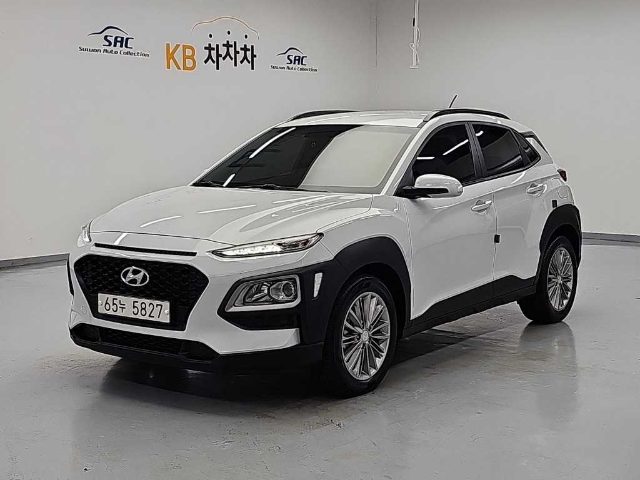 2018 Hyundai Kona 1.6 터보 2WD 모던 팝