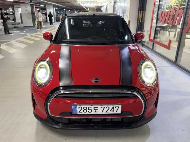 2021 MINI Cooper 컨버터블 (F57) 1.5 쿠퍼 클래식 런치팩