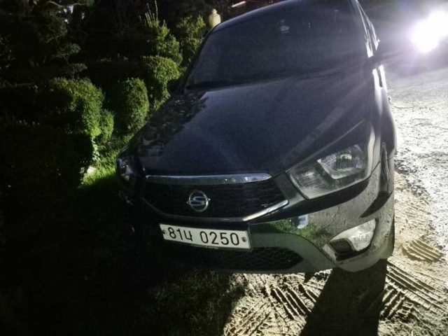 2017 KG Mobility Korando Sports CX7 (4WD) 클럽