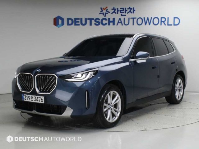 2025 BMW X3 (G45) xDrive 20d
