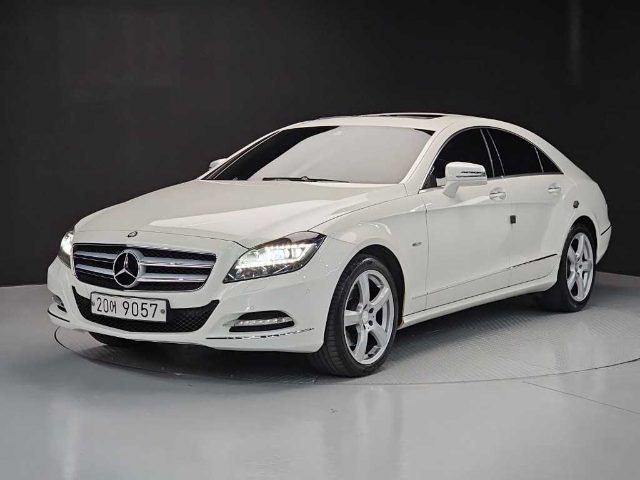 2012 Mercedes-Benz CLS W218 CLS 350 블루이피션시
