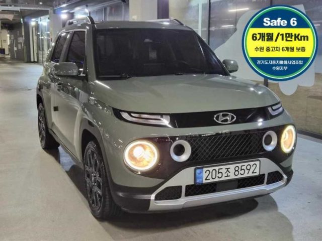 2022 Hyundai Casper 1.0 가솔린 터보 인스퍼레이션