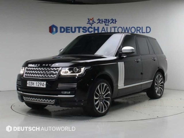 2017 Land Rover Range Rover 4세대 5.0 SC AB
