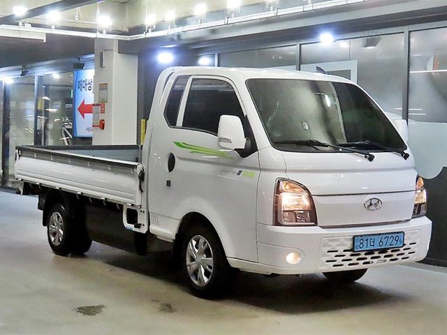 2023 Hyundai Porter (EV) 1.0톤/슈퍼캡/초장축/스마트스페셜 카고