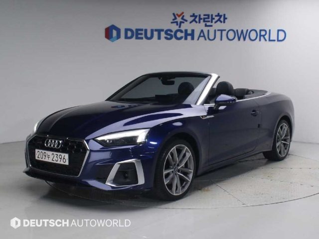 2021 Audi A5 (F5) 45 TFSI 콰트로 프리미엄 카브리올레