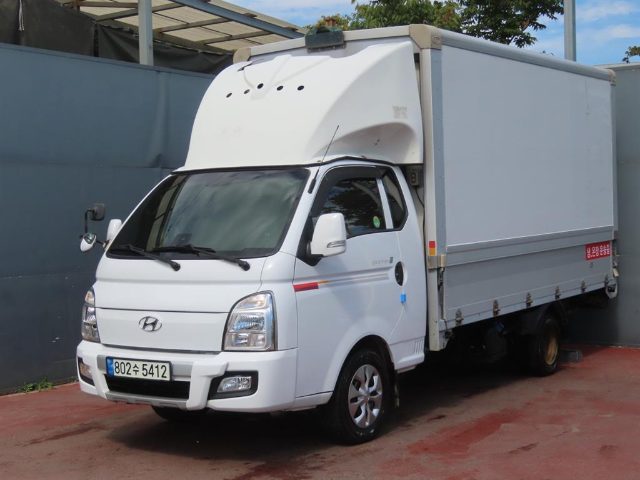2022 Hyundai Porter 냉동윙바디 윙바디