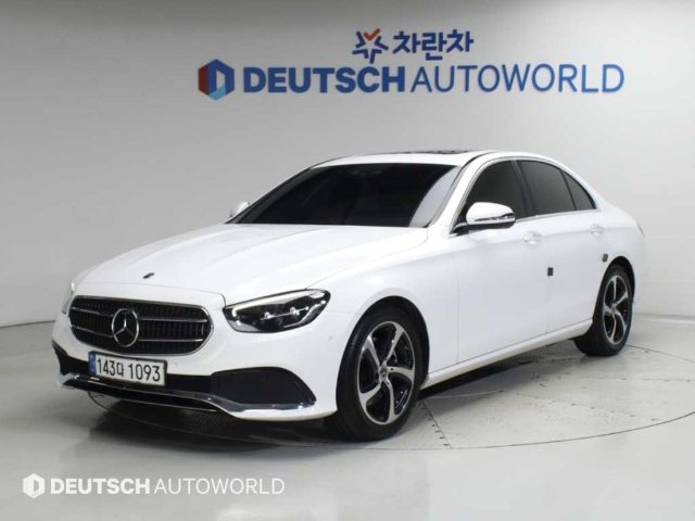 2021 Mercedes-Benz E-Class W213 E250 아방가르드