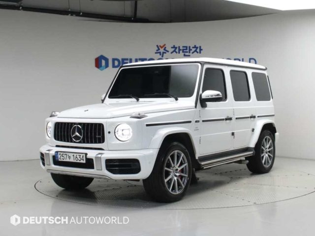 2021 Mercedes-Benz G-Class W463b AMG G63 기본형