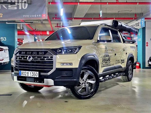 2023 KG Mobility Rexton Sports Khan 디젤 2.2 4WD