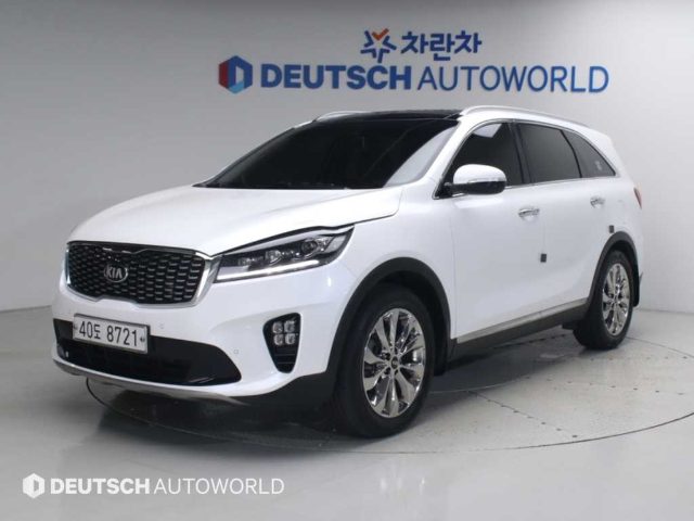2017 Kia Sorento 디젤 2.2 4WD 노블레스 스페셜