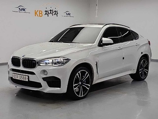 2016 BMW X6M (F86) X6M