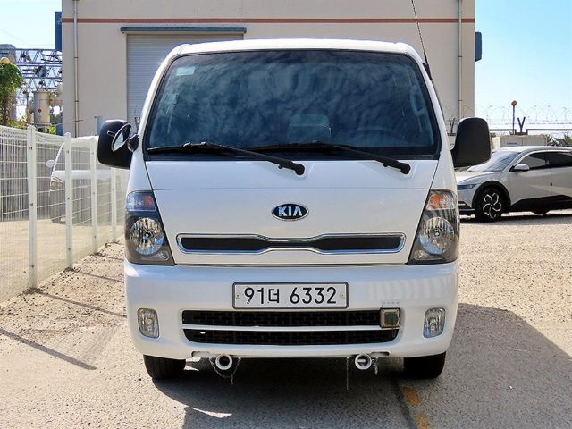 2015 Kia Bongo 3 1.0톤/더블캡/초장축/ (CRDi) 럭셔리 카고