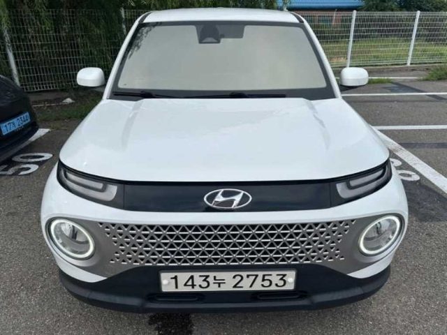 2022 Hyundai Casper 1.0 가솔린 스마트