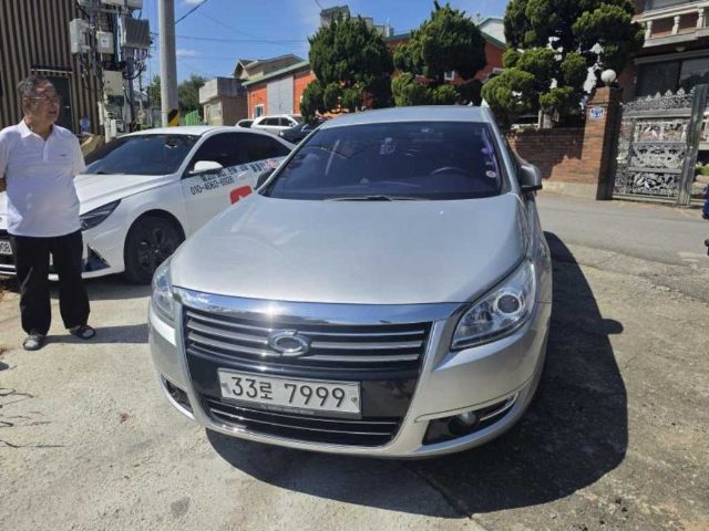 2013 Renault Korea SM7 2.5 SE