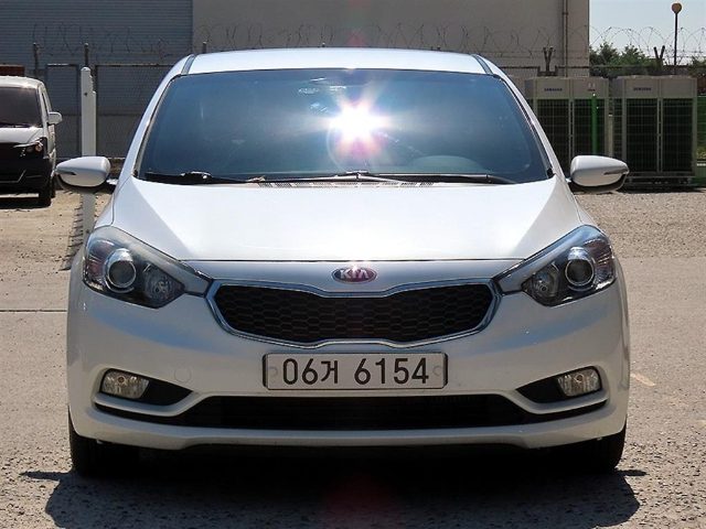 2014 Kia K3 1.6 VGT 럭셔리