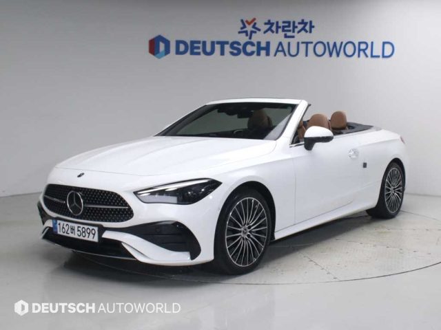 2025 Mercedes-Benz CLE CLE 200 카브리올레
