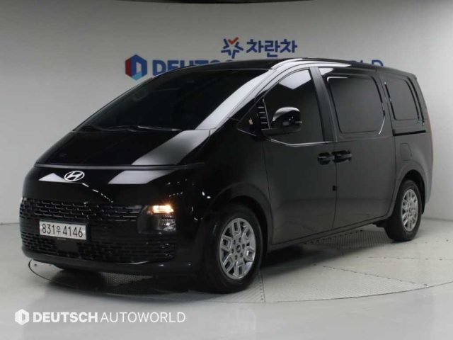 2024 Hyundai Staria 2WD L3.5 카고 3인승 모던