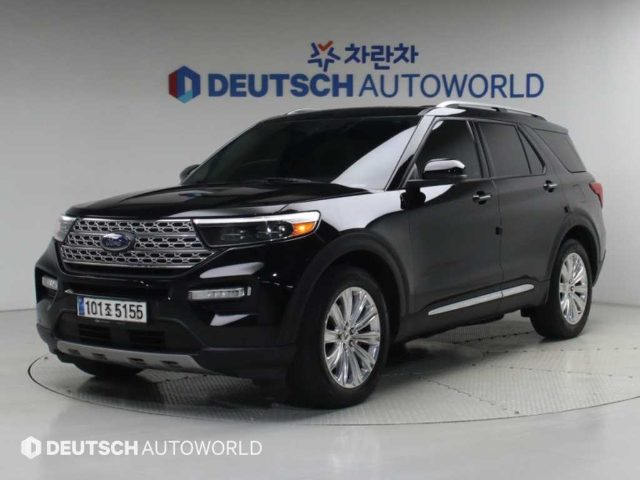 2021 Ford Explorer 6세대 2.3 AWD 리미티드