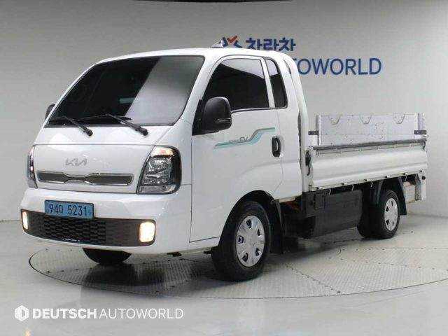 2023 Kia Bongo 3 (EV) 1.0톤/킹캡/초장축 파워게이트