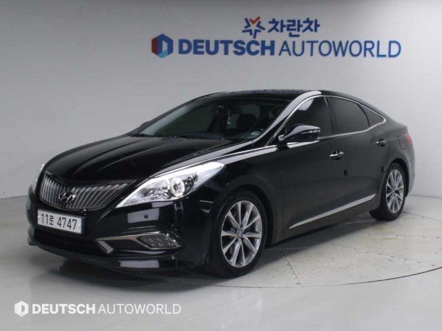 2015 Hyundai Grandeur HG HG220 PREMIUM 기본형