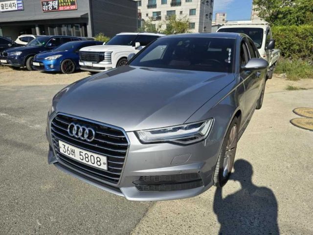 2018 Audi A6 35 TDI 프리미엄
