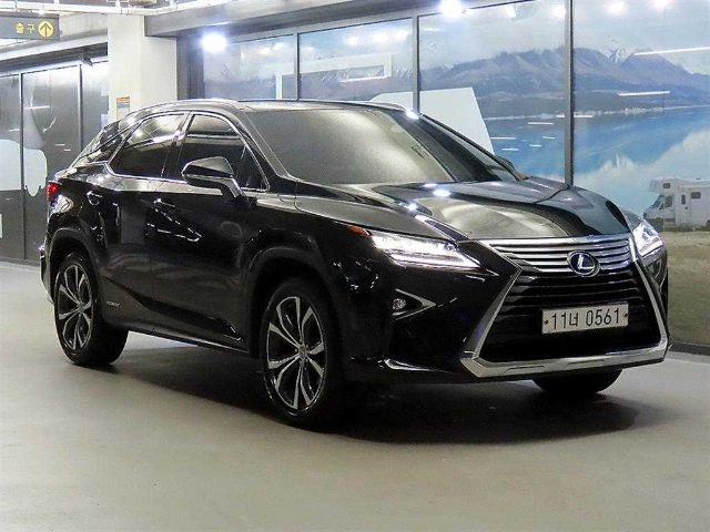 2016 Lexus RX (4세대) 이그제큐티브