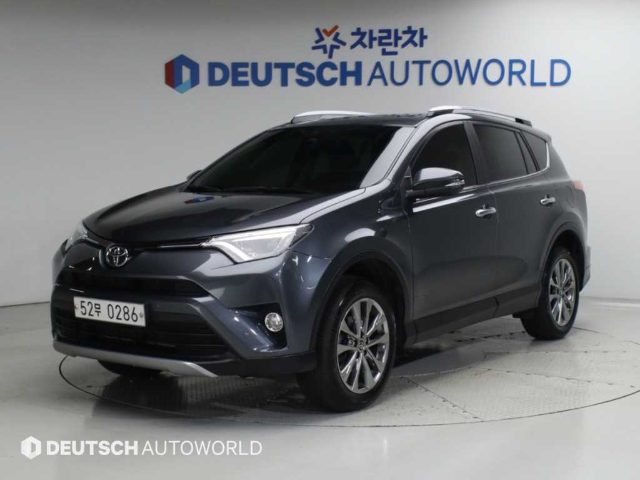 2016 Toyota RAV4 2.5 2WD