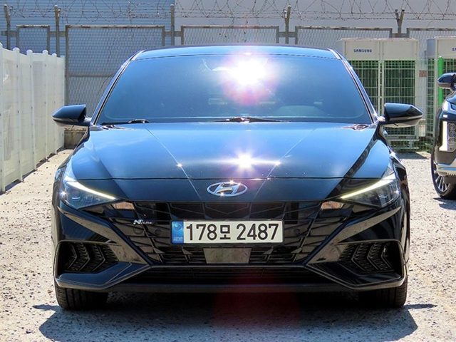 2020 Hyundai Avante (CN7) 1.6 터보 N Line 인스퍼레이션