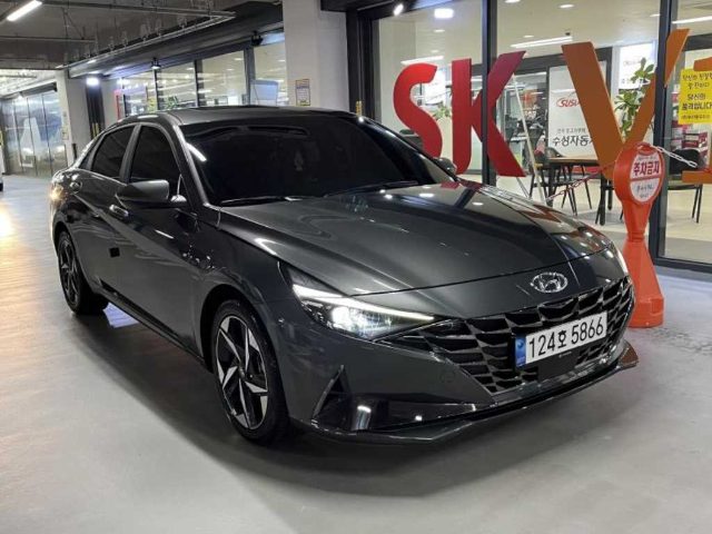 2022 Hyundai Avante (CN7) 1.6 인스퍼레이션