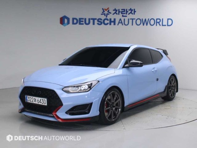 2019 Hyundai Veloster (JS) 2.0 N