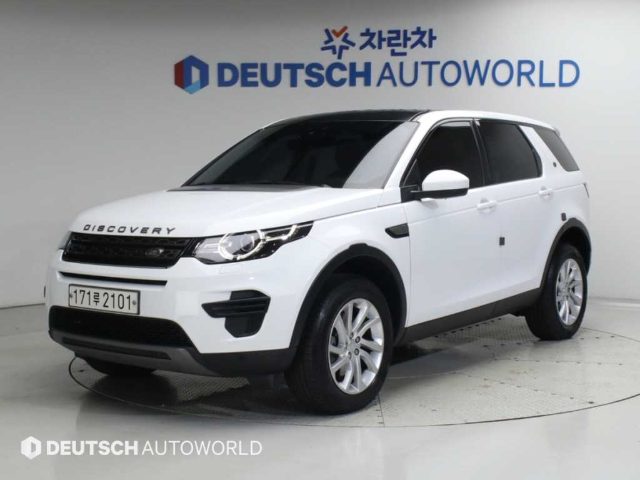 2018 Land Rover Discovery Sport 2.0 TD4 SE