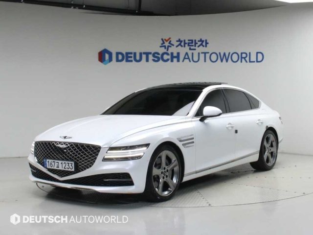 2021 Genesis G80 (RG3) 2.5 가솔린 터보 AWD 기본형