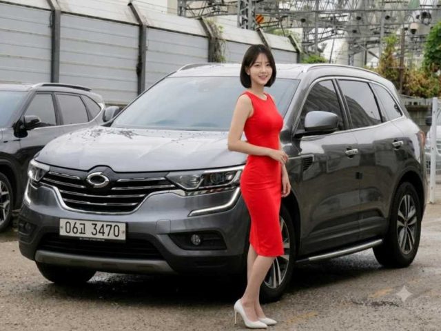2017 Renault Korea QM6 디젤 2WD LE