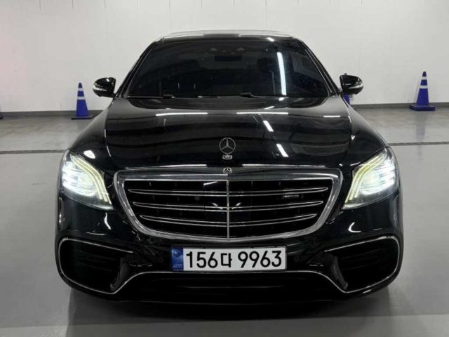 2018 Mercedes-Benz S-Class -W222 S 63 AMG 4MATIC + 퍼포먼스