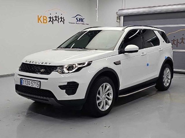2017 Land Rover Discovery Sport 2.0 TD4 SE (150마력)