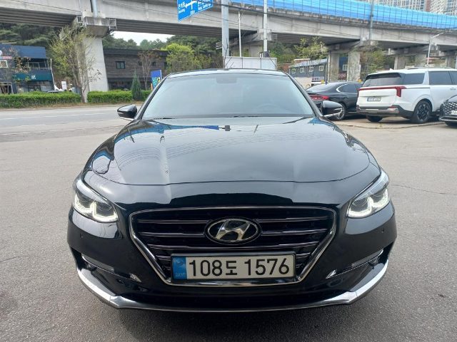 2017 Hyundai Grandeur IG 2.4 GDI 프리미엄