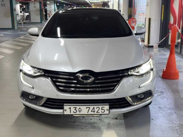 2019 Renault Korea SM6 LPG 2.0 LPe RE (장애인용)