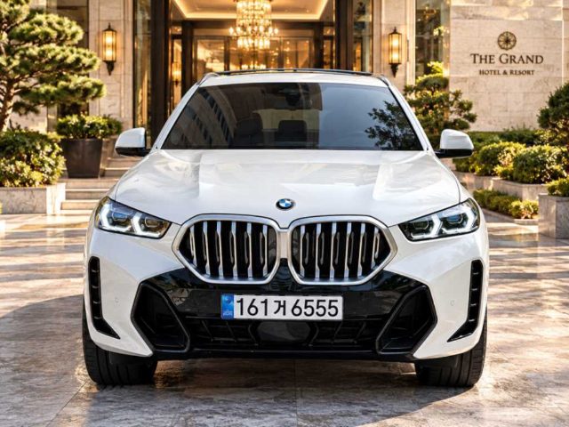 2026 BMW X6 (G06) xDrive 30d M 스포츠