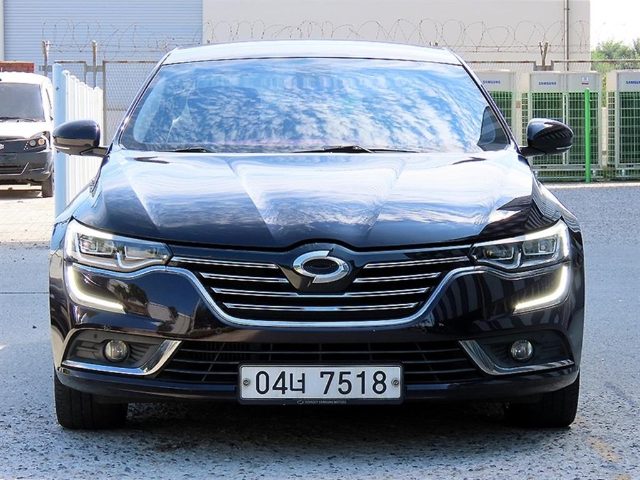2017 Renault Korea SM6 가솔린 1.6 TCe RE