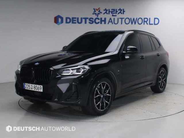 2024 BMW X3 (G01) xDrive 20i M 스포츠