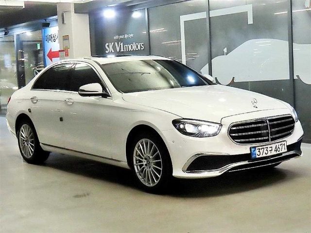 2021 Mercedes-Benz E-Class W213 E220d 4MATIC 익스클루시브