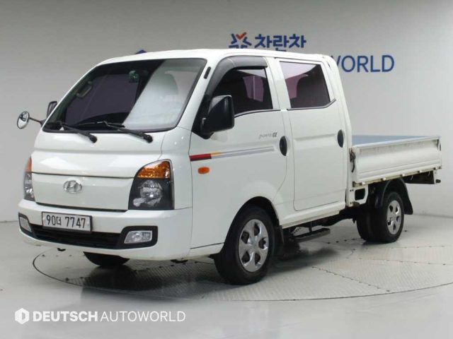 2017 Hyundai Porter 1.0톤/더블캡/초장축/ (CRDi) 스마트 카고