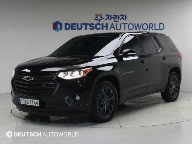2020 Chevrolet Traverse 3.6 AWD 프리미어