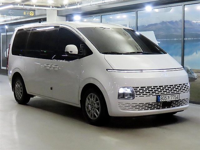2024 Hyundai Staria 2WD 디젤 카고 모던 5인승