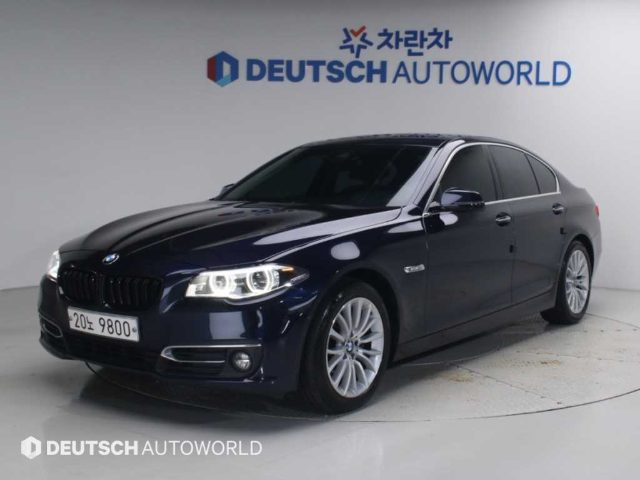 2015 BMW 5 Series (F10) 528i xDrive